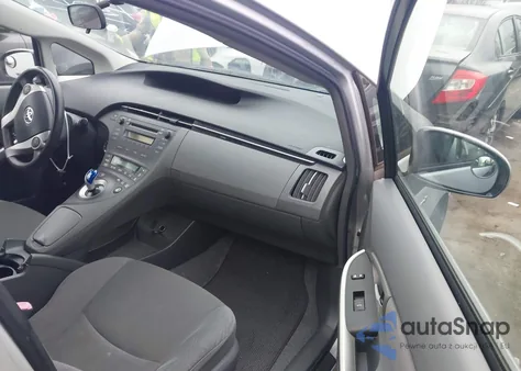 2011 Toyota Prius Two из США, поврежденный, VIN JTDKN3DU8B1476440